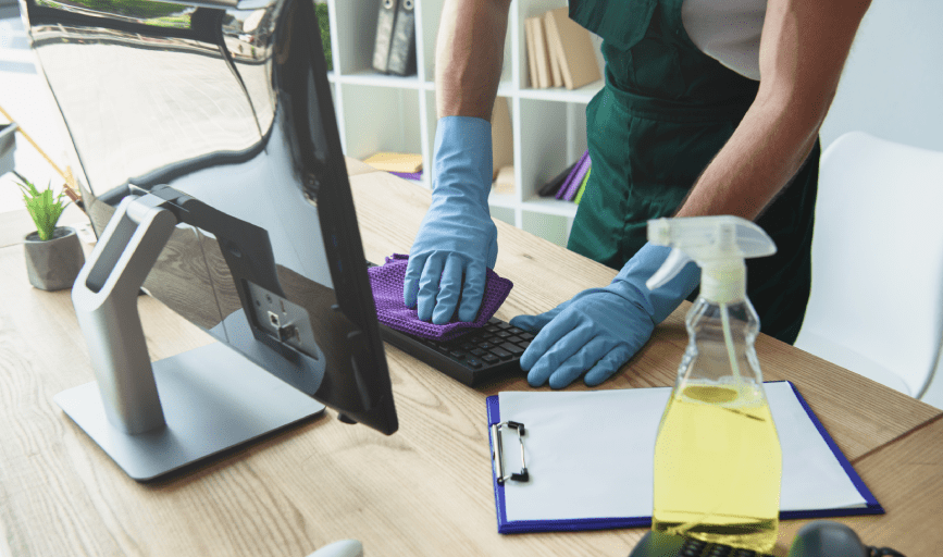 COMMERCIAL CLEANING